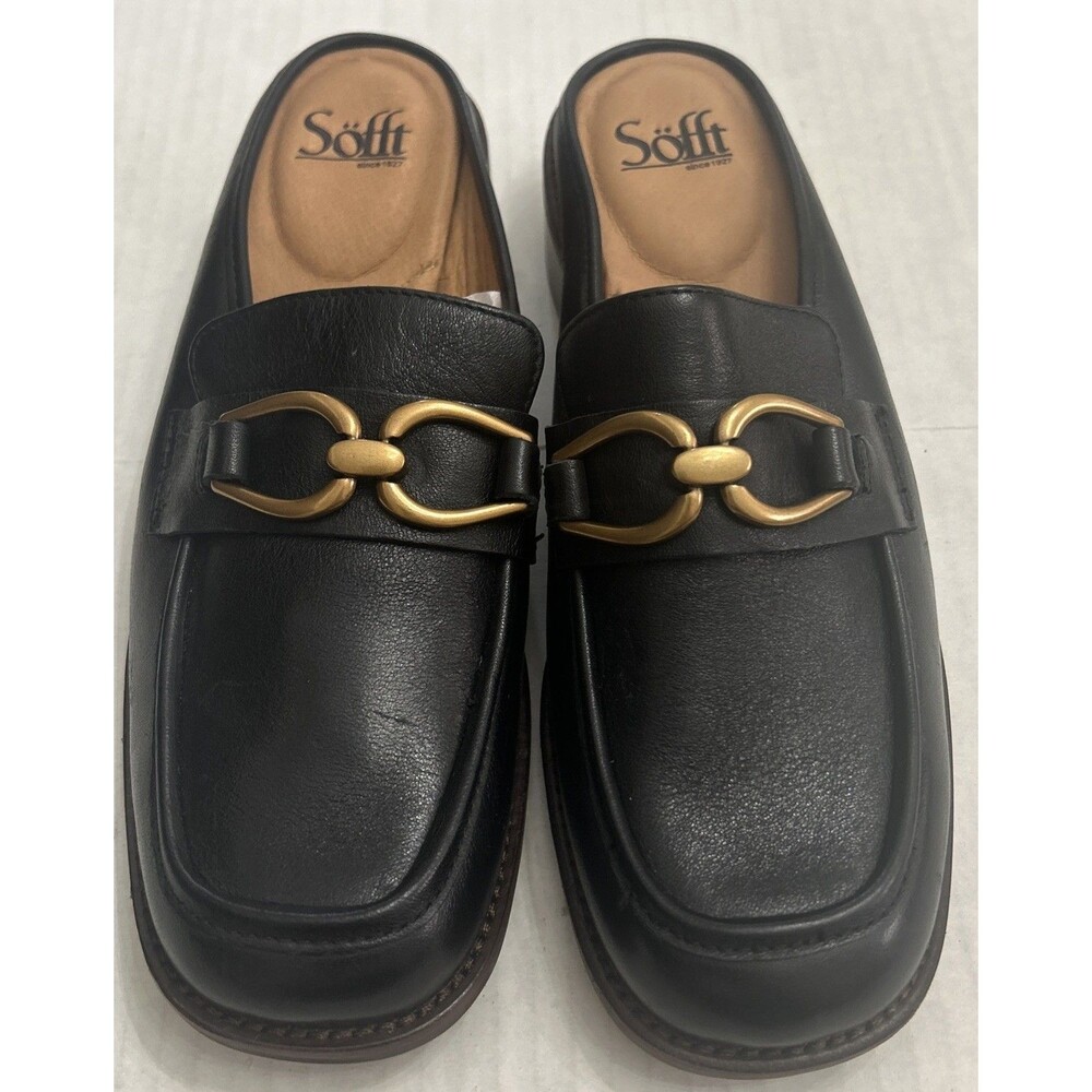 Sofft Rosalia Slip On Loafer Black Women’s Size 9M
